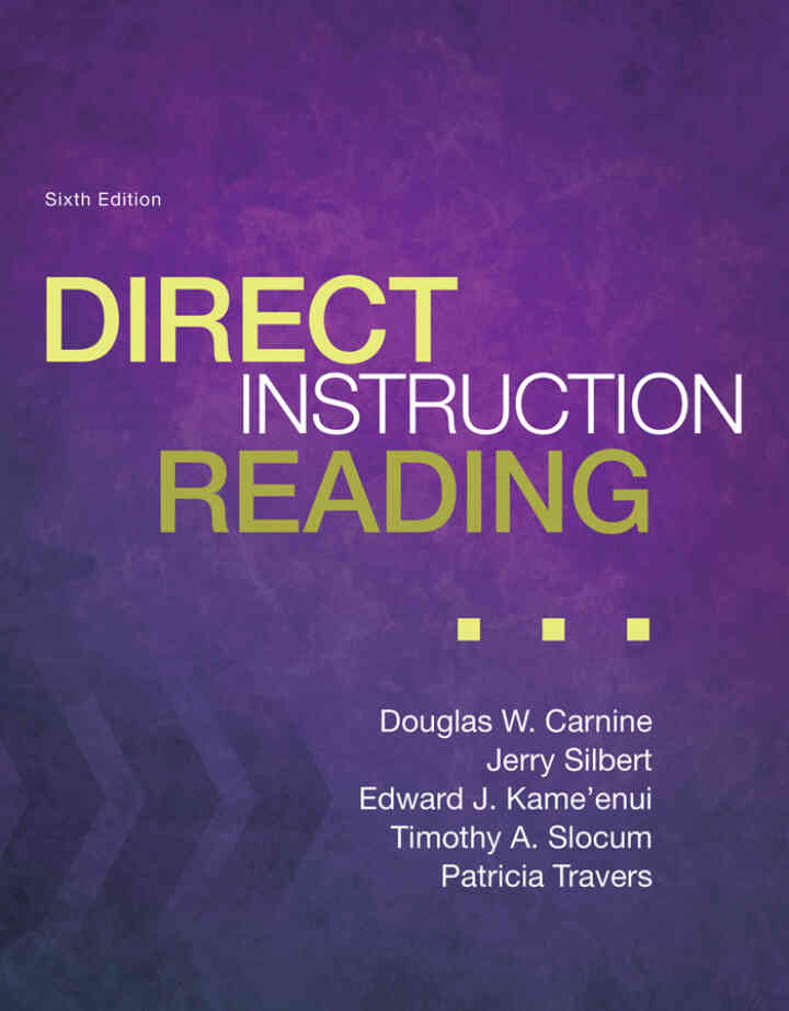 Direct Instruction Reading, 6th Edition