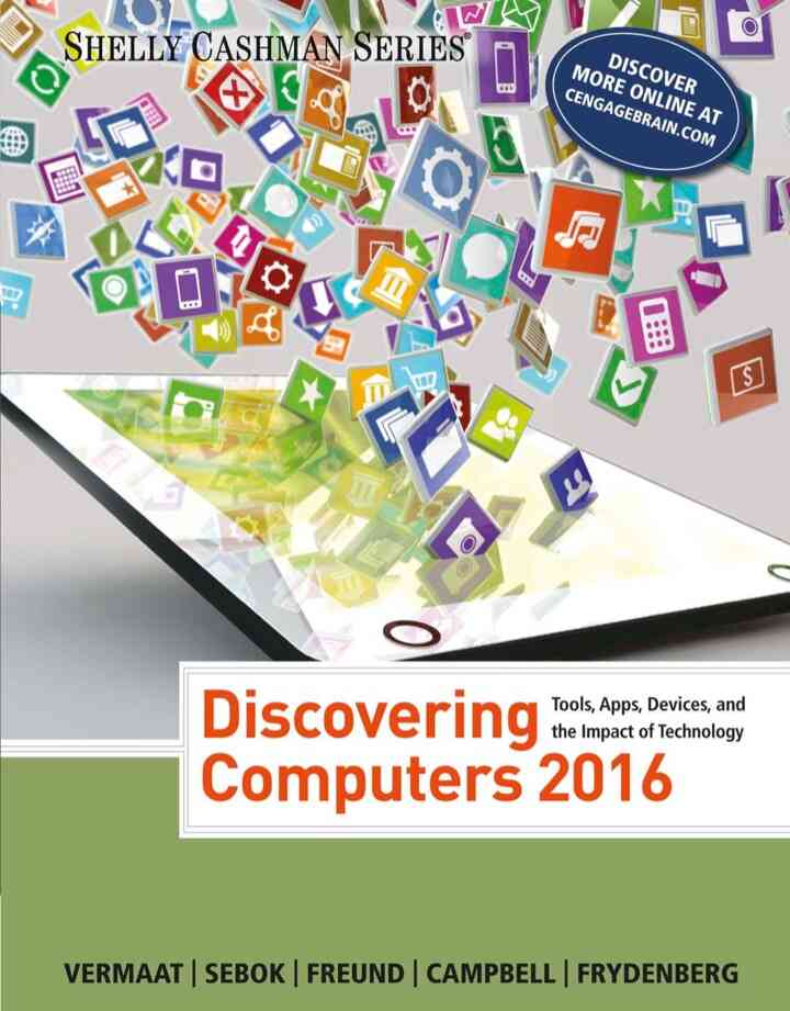 Discovering Computers ?2016 1st Edition