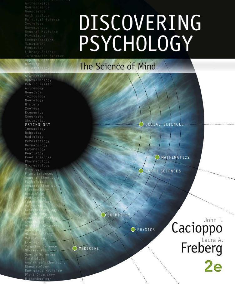 Discovering Psychology: The Science of Mind 2nd Edition by John T. Cacioppo