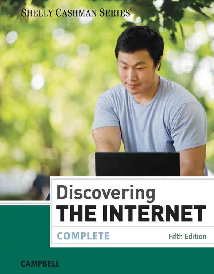Discovering the Internet: Complete 5th Edition