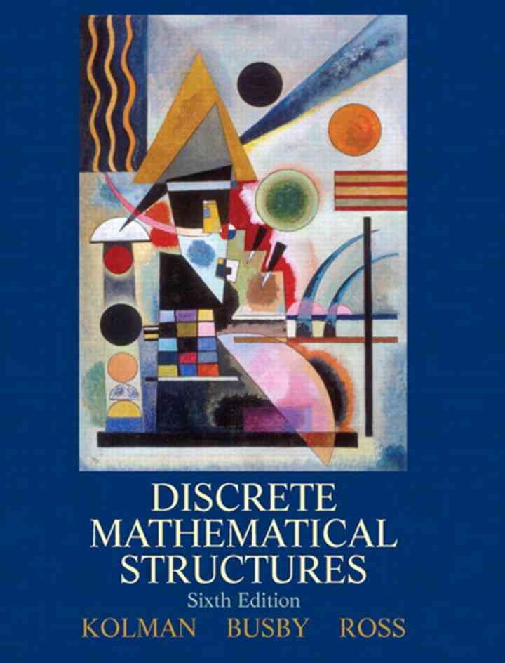 Discrete Mathematical Structures, 6th Edition