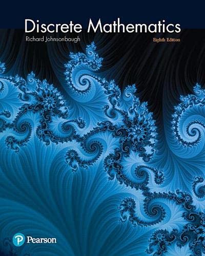 Discrete Mathematics � 8th Edition