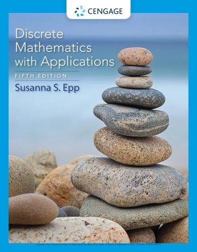 Discrete Mathematics With Applications 5Th Edition