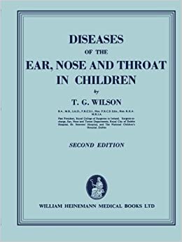 Diseases of the Ear, Nose, and Throat in Children