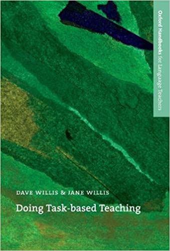 Doing Task-Based Teaching - Oxford Handbooks for Language Teachers