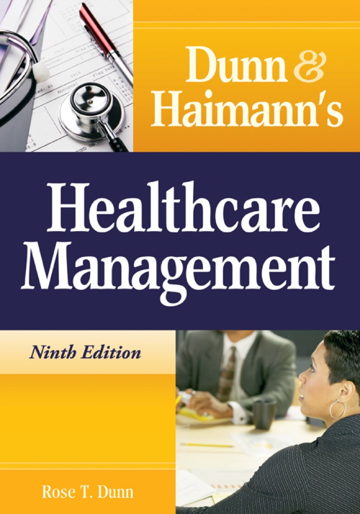 Dunn & Haimann's Healthcare Management