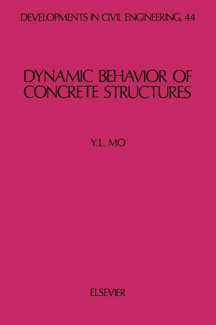 Dynamic Behavior of Concrete Structures