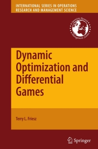 Dynamic Optimization and Differential Games