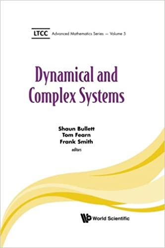 Dynamical And Complex Systems