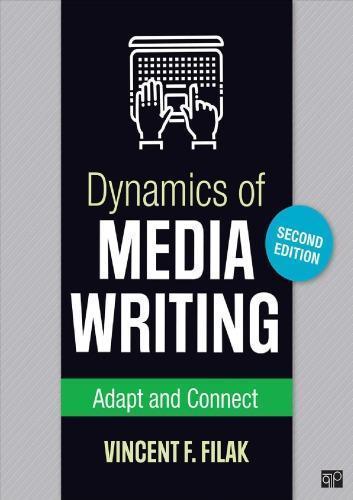Dynamics Of Media Writing Adapt And Connect 2Nd Edition
