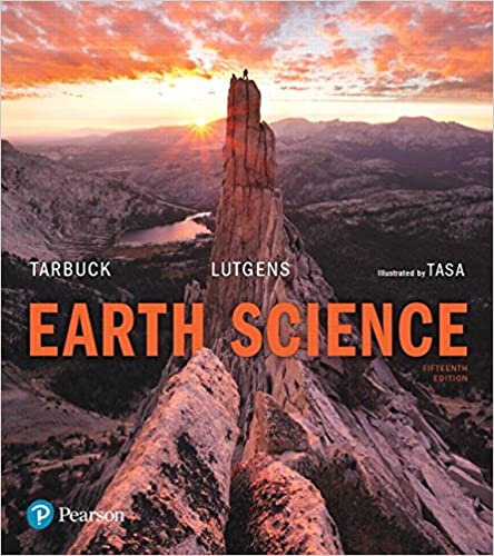 Earth Science (15th Edition)