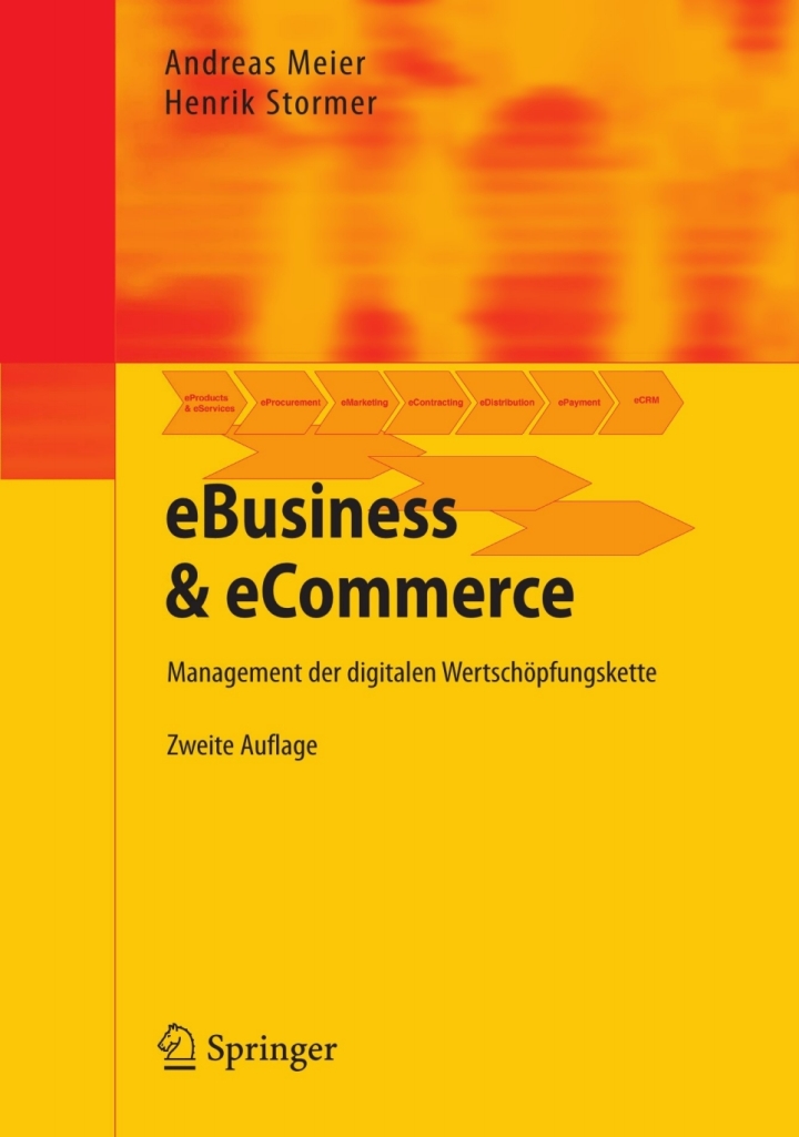 eBusiness & eCommerce: Management der digitalen Wertsch�pfungskette