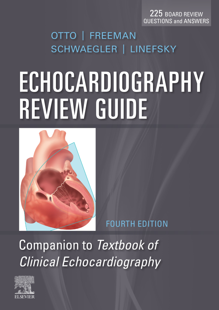 Echocardiography Review Guide: Companion to the Textbook of Clinical Echocardiography