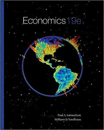Economics 19th Edition by Paul Samuelson