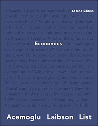 Economics 2nd Edition by Daron Acemoglu