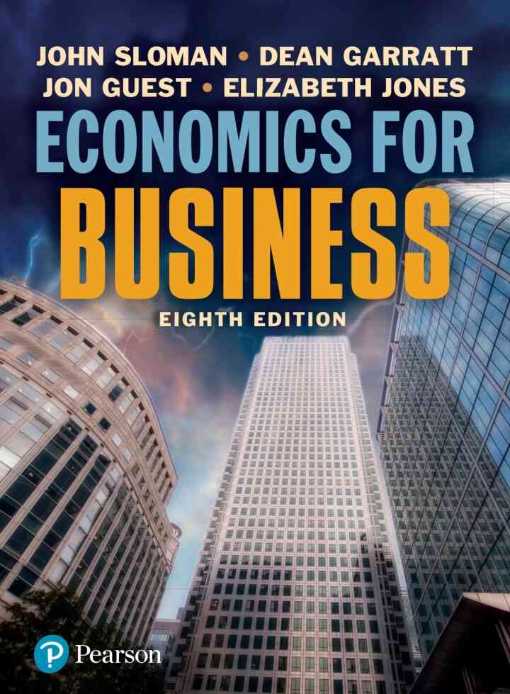 Economics for Business Enhanced 8th Edition