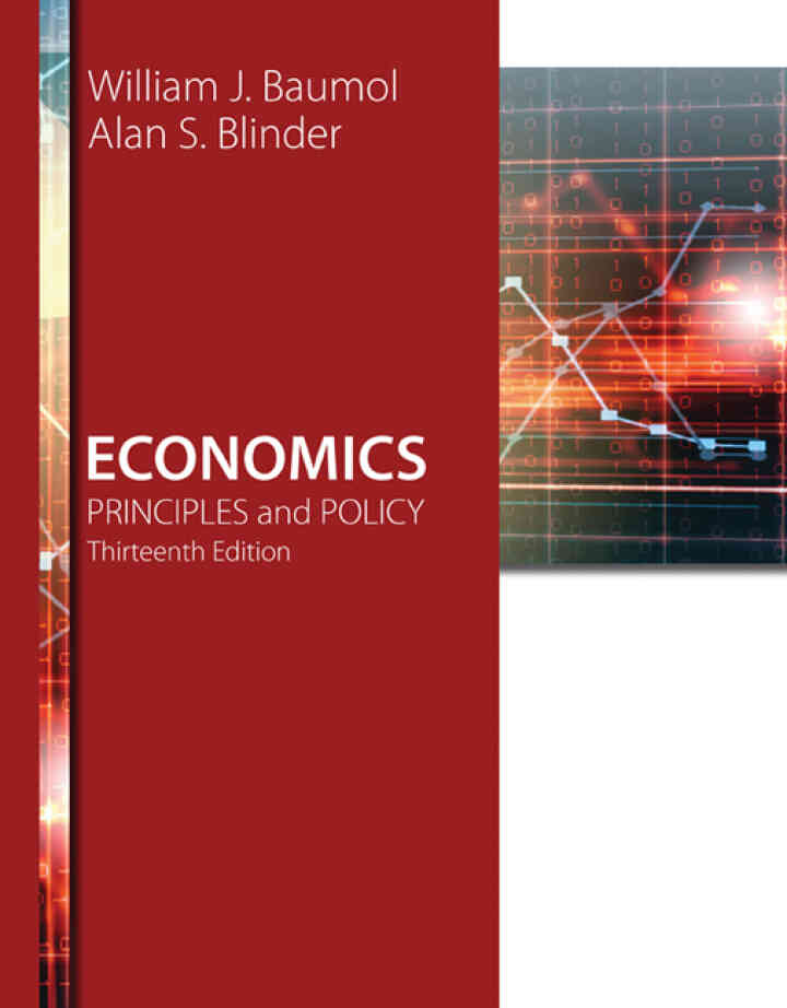 Economics: Principles and Policy, 13th Edition