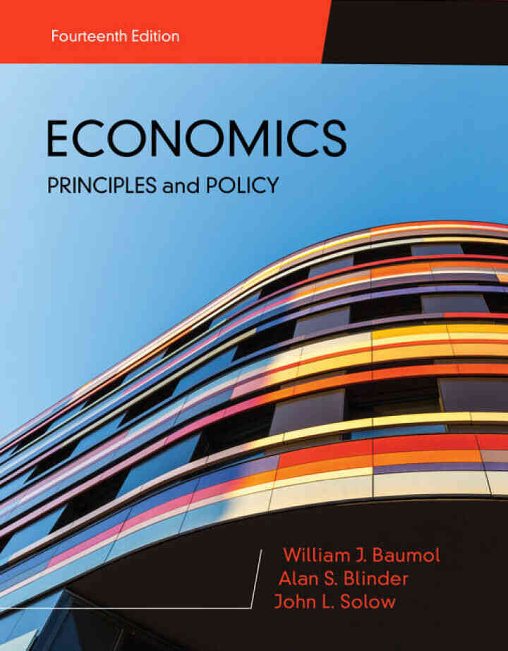 Economics: Principles & Policy, 14th Edition