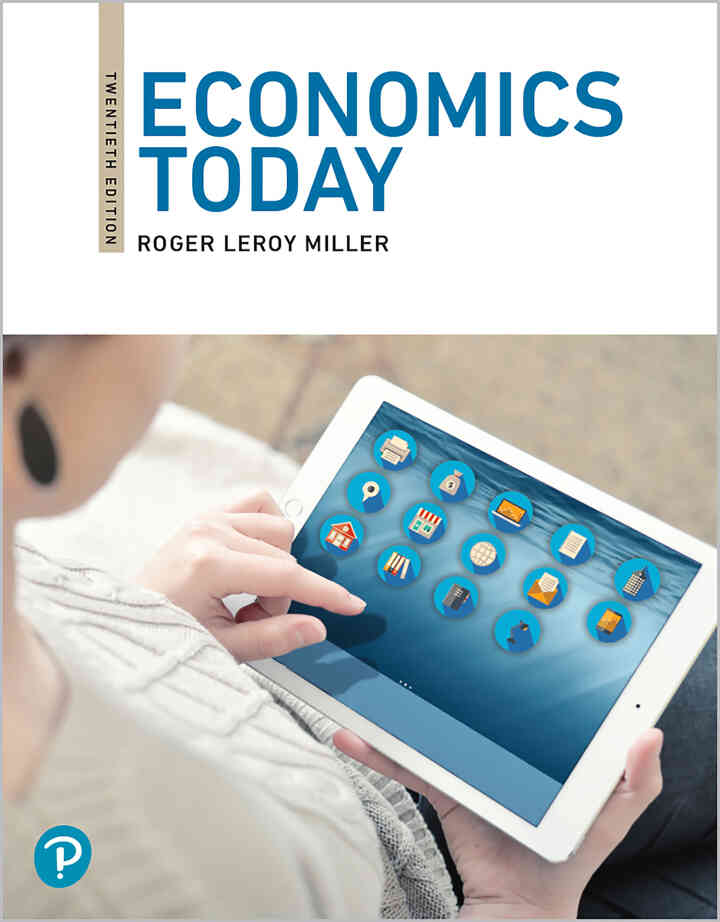 Economics Today, 20th Edition