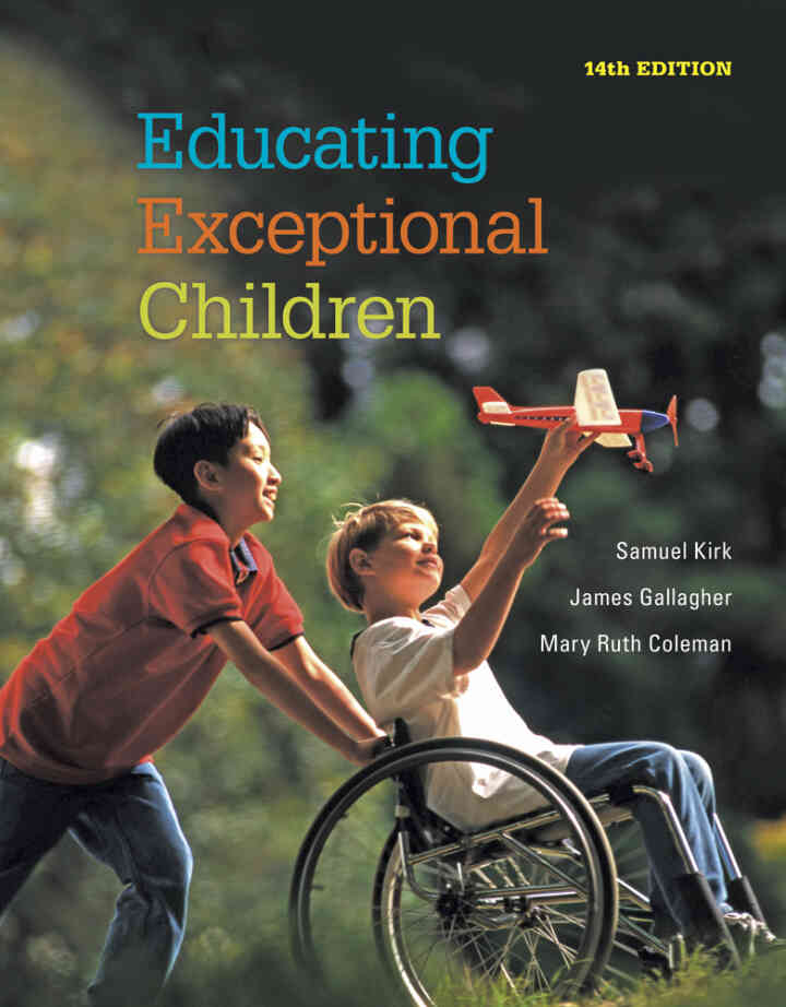Educating Exceptional Children 14th Edition