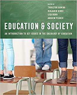 Education and Society: An Introduction to Key Issues in the Sociology of Education