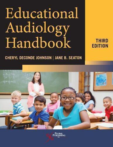 Educational Audiology Handbook 3Rd Edition