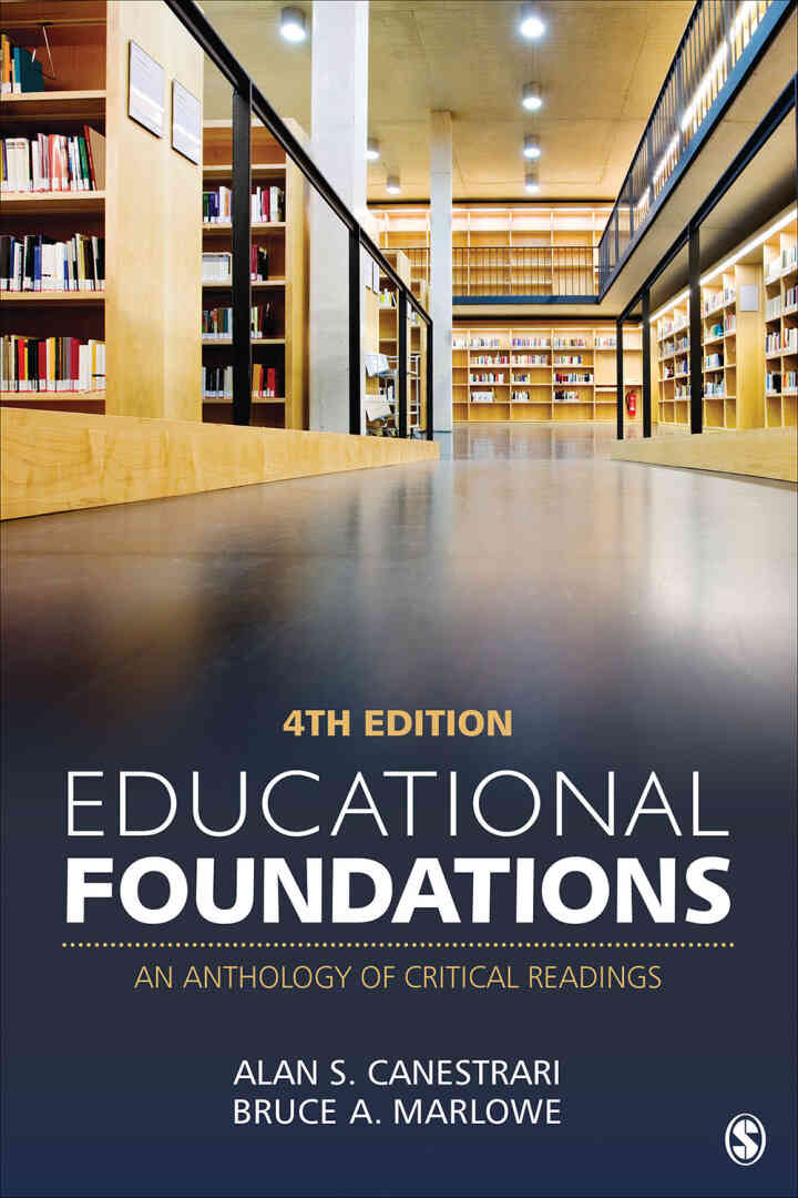 Educational Foundations: An Anthology of Critical Readings