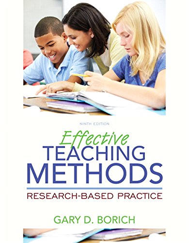 Effective Teaching Methods Research-Based PRactice � 9th Edition