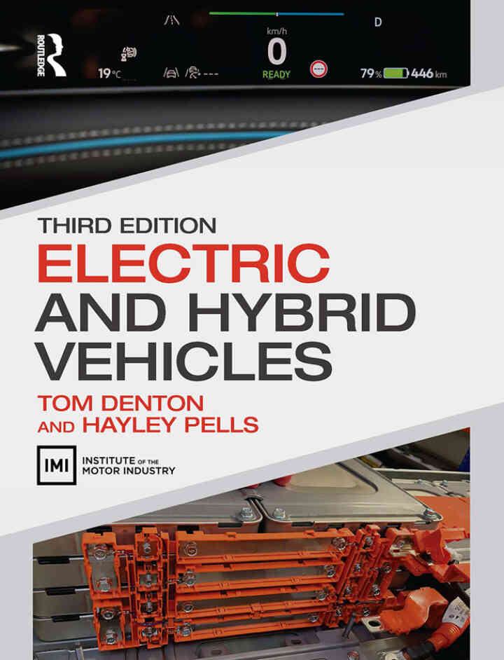 Electric and Hybrid Vehicles 3rd Edition