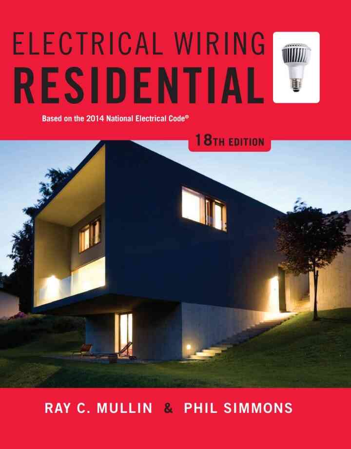 Electrical Wiring Residential 18th Edition