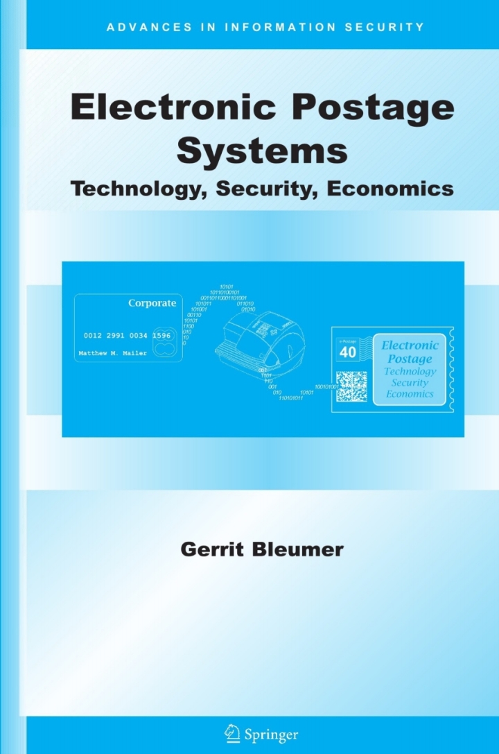 Electronic Postage Systems: Technology Security Economics
