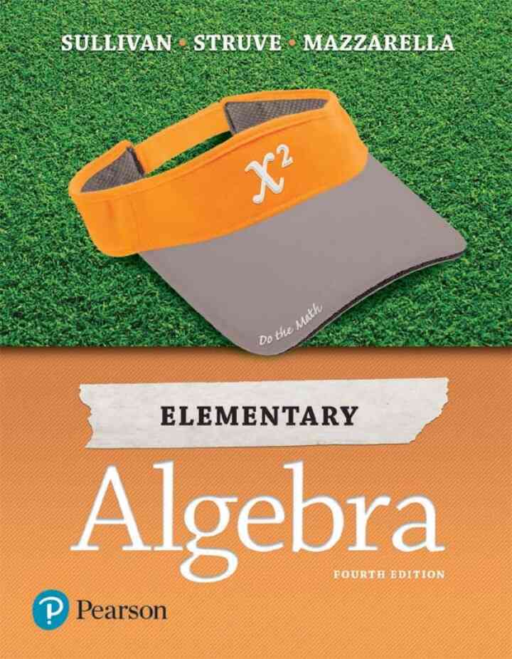Elementary Algebra, 4th Edition