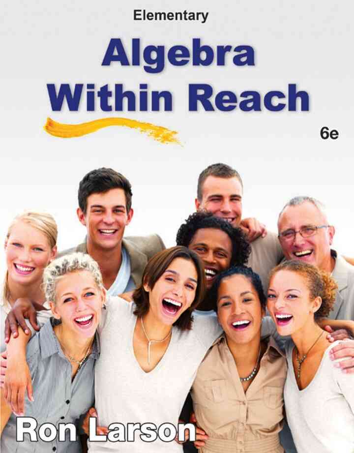 Elementary Algebra 6th Edition