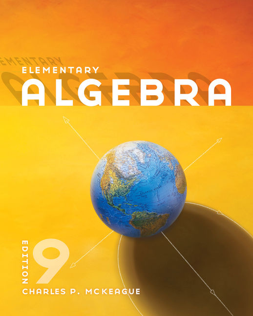 Elementary Algebra 9th Edition