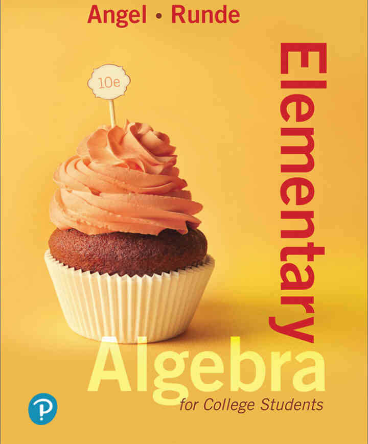 Elementary Algebra for College Students, 10th Edition