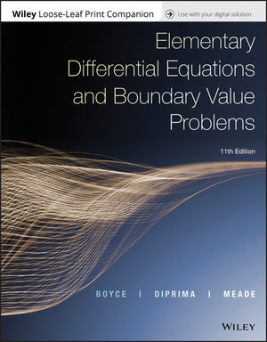 Elementary Differential Equations and Boundary Value Problems Enhanced