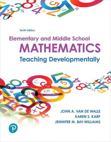 Elementary & Middle School Mathematics