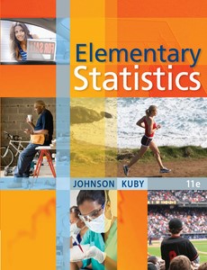 Elementary Statistics 11th Edition by Robert Johnson