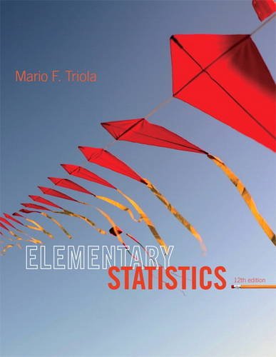 Elementary Statistics 12th Edition