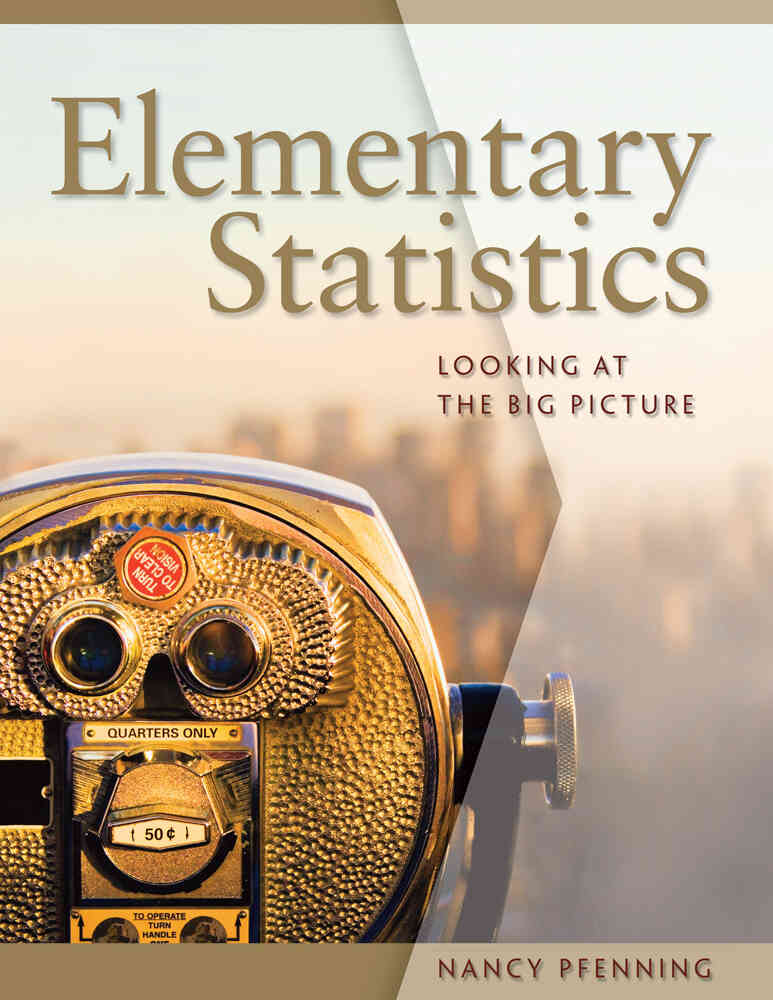 Elementary Statistics: Looking at the Big Picture 1st Edition