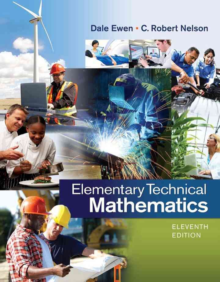 Elementary Technical Mathematics 11th Edition