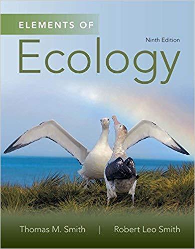 Elements of Ecology 9th Edition by Thomas M. Smith