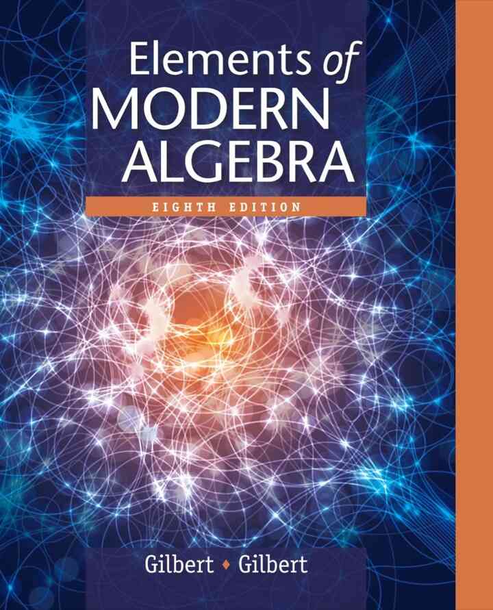 Elements of Modern Algebra 8th Edition