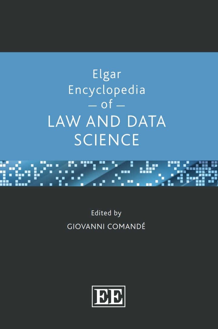 Elgar Encyclopedia of Law and Data Science