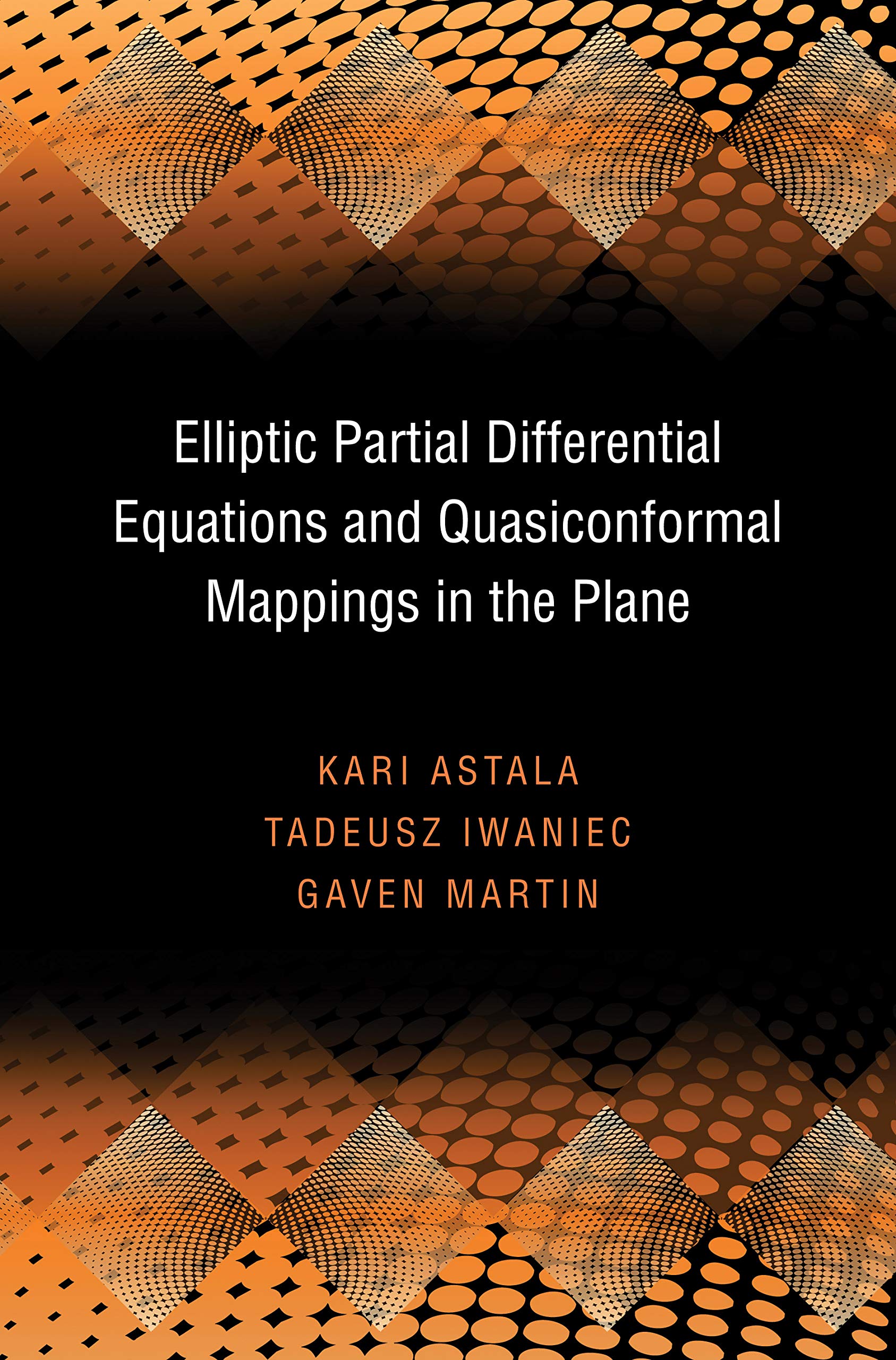 Elliptic Partial Differential Equations and Quasiconformal Mappings in the Plane (PMS-48)