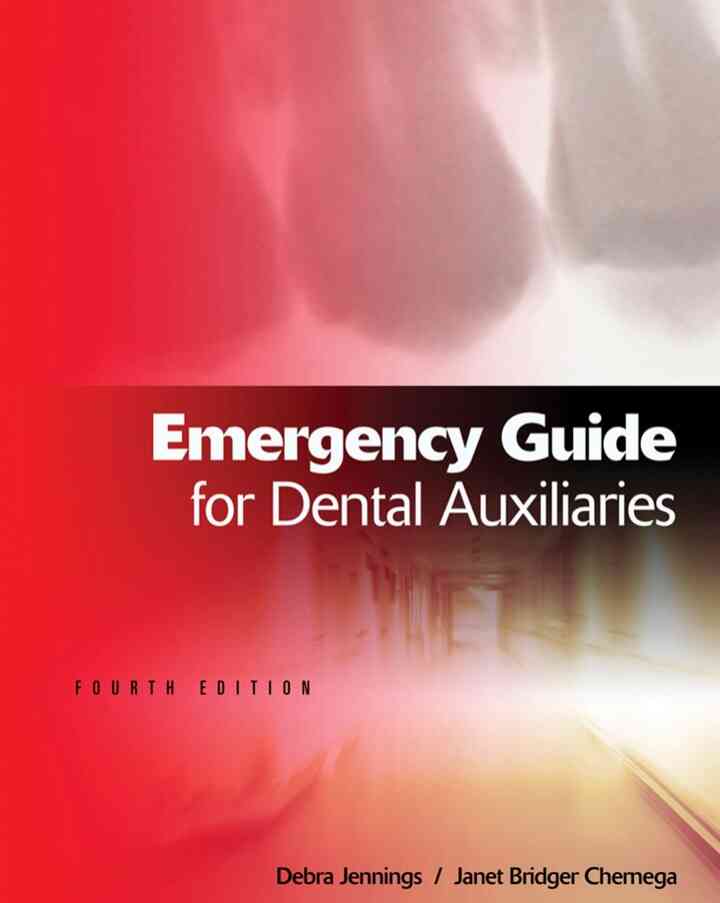 Emergency Guide for Dental Auxiliaries 4th Edition