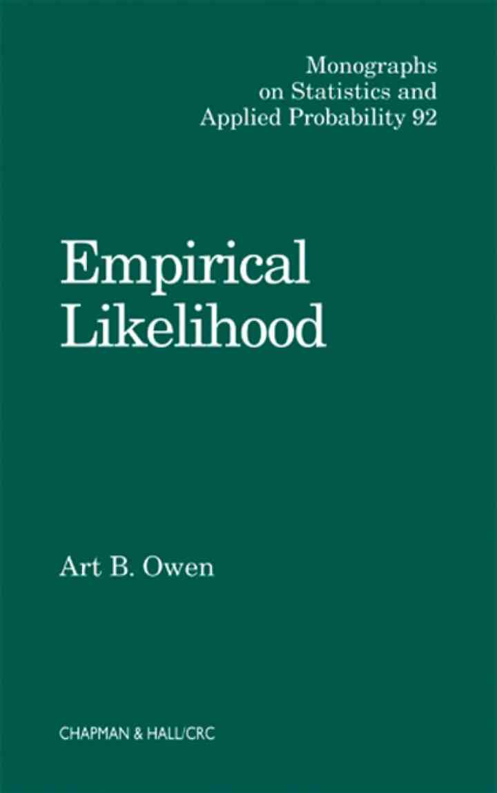 Empirical Likelihood, 1st Edition