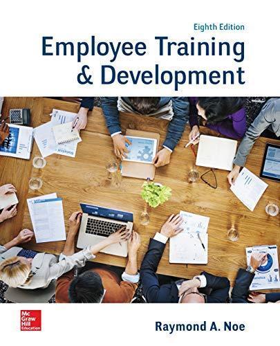 Employee Training Development 8Th Edition