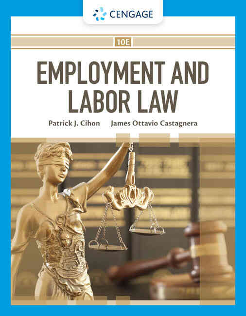 Employment and Labor Law 10th Edition