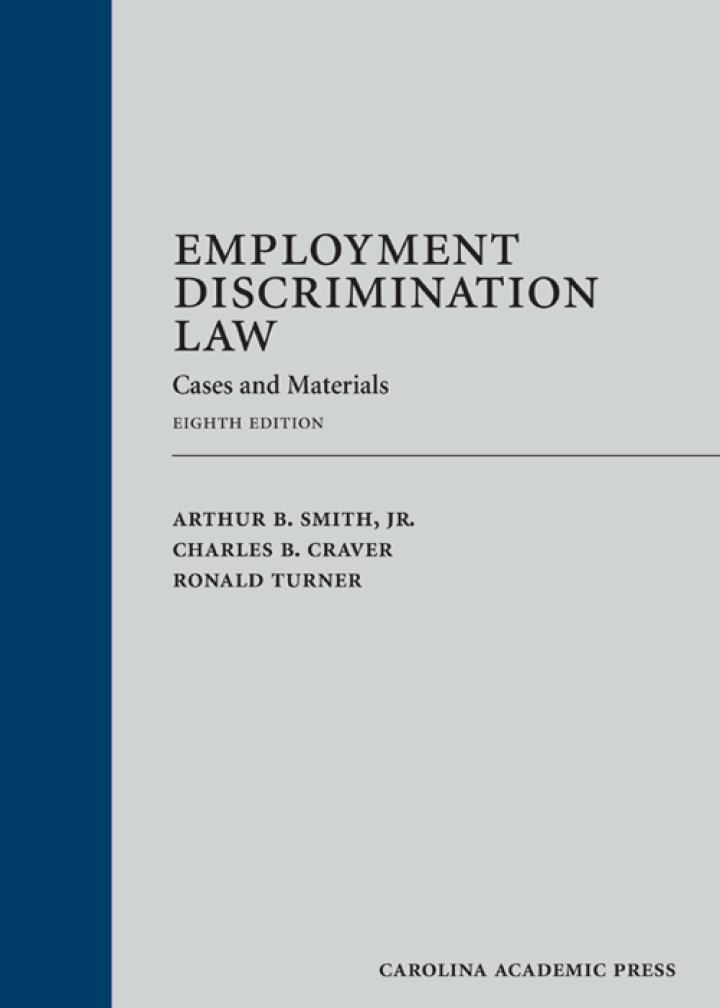 Employment Discrimination Law: Cases and Materials, Ei